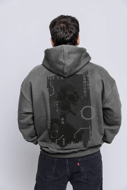 CYBORG HOODIE