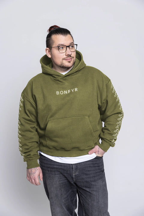 PILOT CROPPED HOODIE