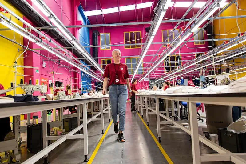 Foto des Produktionsstandorts