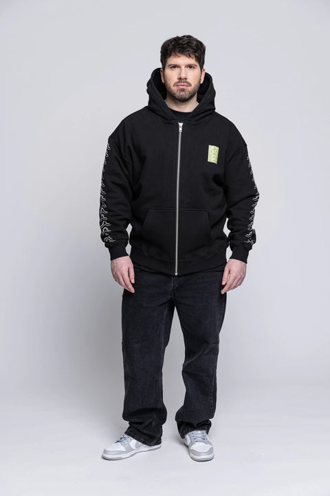 PILOT ZIP HOODIE