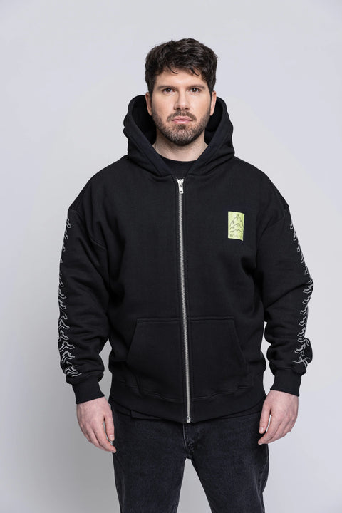PILOT ZIP HOODIE